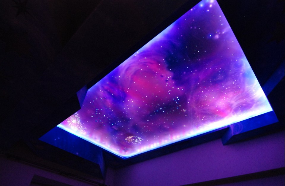 Заказать потолок «звездное небо» в г. Суздаль